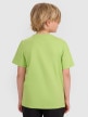 mini: Chłopięcy t-shirt z nadrukiem 4F 4FJWAW25TTSHM2413 - zielony (4)