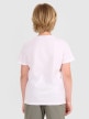 mini: Chłopięcy t-shirt z nadrukiem 4F 4FJWAW25TTSHM2417 - biały (5)