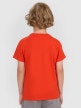 mini: Chłopięcy t-shirt z nadrukiem 4F 4FJWAW25TTSHM2417 - czerwony (5)