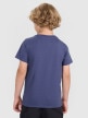 mini: Chłopięcy t-shirt z nadrukiem 4F 4FJWAW25TTSHM2417 - granatowy (5)