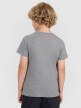 mini: Chłopięcy t-shirt z nadrukiem 4F 4FJWAW25TTSHM2417 - szary (5)