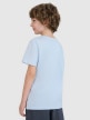 mini: Chłopięcy t-shirt z nadrukiem 4F 4FJWSS25TTSHM2179 - niebieski (4)