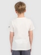 mini: Chłopięcy t-shirt z nadrukiem 4F 4FJWSS26TTSHM2815 - biały (6)