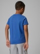 mini: Chłopięcy t-shirt z nadrukiem 4F 4FJWSS26TTSHM3011 - granatowy (4)