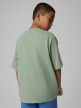 mini: Chłopięcy t-shirt z nadrukiem 4F 4FJWSS26TTSHM3012 - zielony (6)