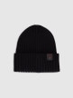  4F JUNIOR Dziecięca czapka 4F 4FJRAW25ACAPM0755  czarna Czarny