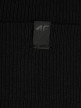 mini: Dziecięca czapka beanie 4F 4FJRSS26ACAPU0766 - czarna (2)