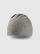 mini: Dziecięca czapka beanie 4F 4FJRSS26ACAPU0766 - szara (1)