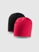 mini: Dziecięca czapka beanie dwustronna 4F 4FJRSS26ACAPU0765 - różowa (1)