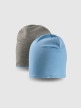 mini: Dziecięca czapka beanie dwustronna 4F 4FJRSS26ACAPU0765 - niebieska (1)