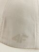 mini: Dziecięca czapka z daszkiem 4F 4FJRSS26ACABU597 - biała (3)
