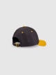 mini: Dziecięca czapka z daszkiem 4F 4FJRSS26ACABU601 - szara (2)