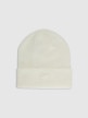  4F JUNIOR Dziecięca czapka zimowa 4F 4FJRAW25ACAPU0743  biała Biały