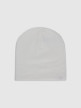  4F JUNIOR Dziecięca czapka zimowa 4F 4FJWAW25ACAPU602  biała Biały