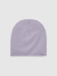  4F JUNIOR Dziecięca czapka zimowa 4F 4FJWAW25ACAPU602  fioletowa