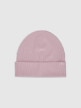  4F JUNIOR Dziecięca czapka zimowa 4F 4FJWAW25ACAPU604  różowa Różowy