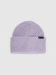  4F JUNIOR Dziecięca czapka zimowa 4F 4FJWAW25ACAPU652  fioletowa Fioletowy