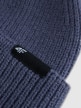 mini: Dziecięca czapka zimowa 4F 4FJWAW25ACAPU652 - granatowa (2)