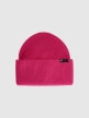  4F JUNIOR Dziecięca czapka zimowa 4F 4FJWAW25ACAPU652  różowa Różowy