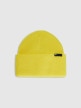  4F JUNIOR Dziecięca czapka zimowa 4F 4FJWAW25ACAPU652  żółta żółty