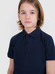 mini: Dziecięca koszulka polo 4F 4FJWMM00TPTSU513 - granatowa (14)
