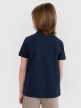 mini: Dziecięca koszulka polo 4F 4FJWMM00TPTSU513 - granatowa (15)