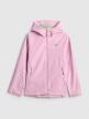 mini: Dziecięca kurtka przejściowa 4F 4FJWSS26TTJAU0959 - różowa (9)