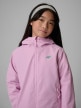 mini: Dziecięca kurtka przejściowa 4F 4FJWSS26TTJAU0959 - różowa (4)