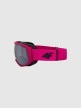 mini: Dziecięce gogle narciarskie 4F 4FJWMM00AGOGU067 - różowe (4)