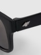mini: Dziecięce okulary przeciwsłoneczne z powloką lustrzaną 4F 4FJRSS26ASUNU084 - czarne (4)