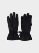  4F JUNIOR Dziecięce rękawiczki narciarskie 4F Thinsulate 4FJWAW25AFGLU190  czarne Czarny