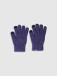  4F JUNIOR Dziecięce rękawiczki Soft Touch 4F 4FJWAW25AGLOU154  granatowe Granatowy