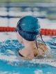 Obrazek dla: 4F JUNIOR Dziecięcy czepek pływacki 4F 4FJRSS26ASWCU005  niebieski Niebieski