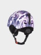 mini: Dziecięcy kask narciarski 4F 4FJWAW25AHELU086 - multikolor (5)