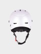 mini: Dziecięcy kask narciarski z goglami 4F 4FJWMM00AHELU122 - biały (5)