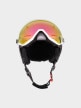 mini: Dziecięcy kask narciarski z goglami 4F 4FJWMM00AHELU122 - biały (2)
