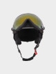 mini: Dziecięcy kask narciarski z goglami 4F 4FJWMM00AHELU122 - czarny (2)