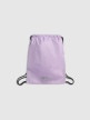  4F JUNIOR Dziecięcy plecakworek 4F 4FJRAW25AGYMU168  fioletowy Fioletowy