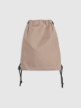 mini: Dziecięcy plecak-worek 4F 4FJWMM00AGYMU157 - beżowy (2)