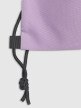 mini: Dziecięcy plecak-worek 4F 4FJWMM00AGYMU157 - fioletowy (4)
