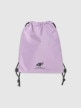  4F JUNIOR Dziecięcy plecakworek 4F 4FJWMM00AGYMU157  fioletowy Fioletowy