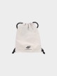 mini: Dziecięcy plecak-worek 4F 4FJWSS25AGYMU112 - beżowy (1)