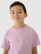 mini: Dziecięcy t-shirt basic (2-pack) 4F 4FJRAW24TTSHU2562 - multikolor (1)
