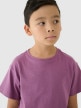 mini: Dziecięcy t-shirt basic (2-pack) 4F 4FJRAW24TTSHU2562 - multikolor (4)