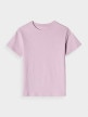 mini: Dziecięcy t-shirt basic (2-pack) 4F 4FJRAW24TTSHU2562 - multikolor (6)