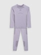 mini: Dziewczęca bielizna termoaktywna komplet 4F 4FJRAW25USEAF263 - fioletowa (8)