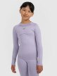 mini: Dziewczęca bielizna termoaktywna komplet 4F 4FJRAW25USEAF263 - fioletowa (3)
