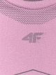 mini: Dziewczęca bielizna termoaktywna komplet 4F 4FJRAW25USEAF263 - różowa (9)