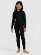 mini: Dziewczęca bielizna termoaktywna komplet 4F 4FJRAW25USEAF264 - czarna (6)