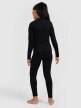 mini: Dziewczęca bielizna termoaktywna komplet 4F 4FJRAW25USEAF264 - czarna (7)